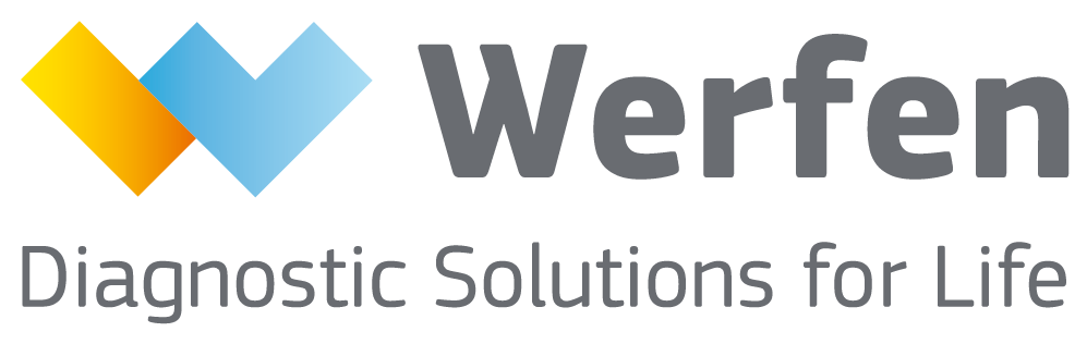logotipo Werfen
