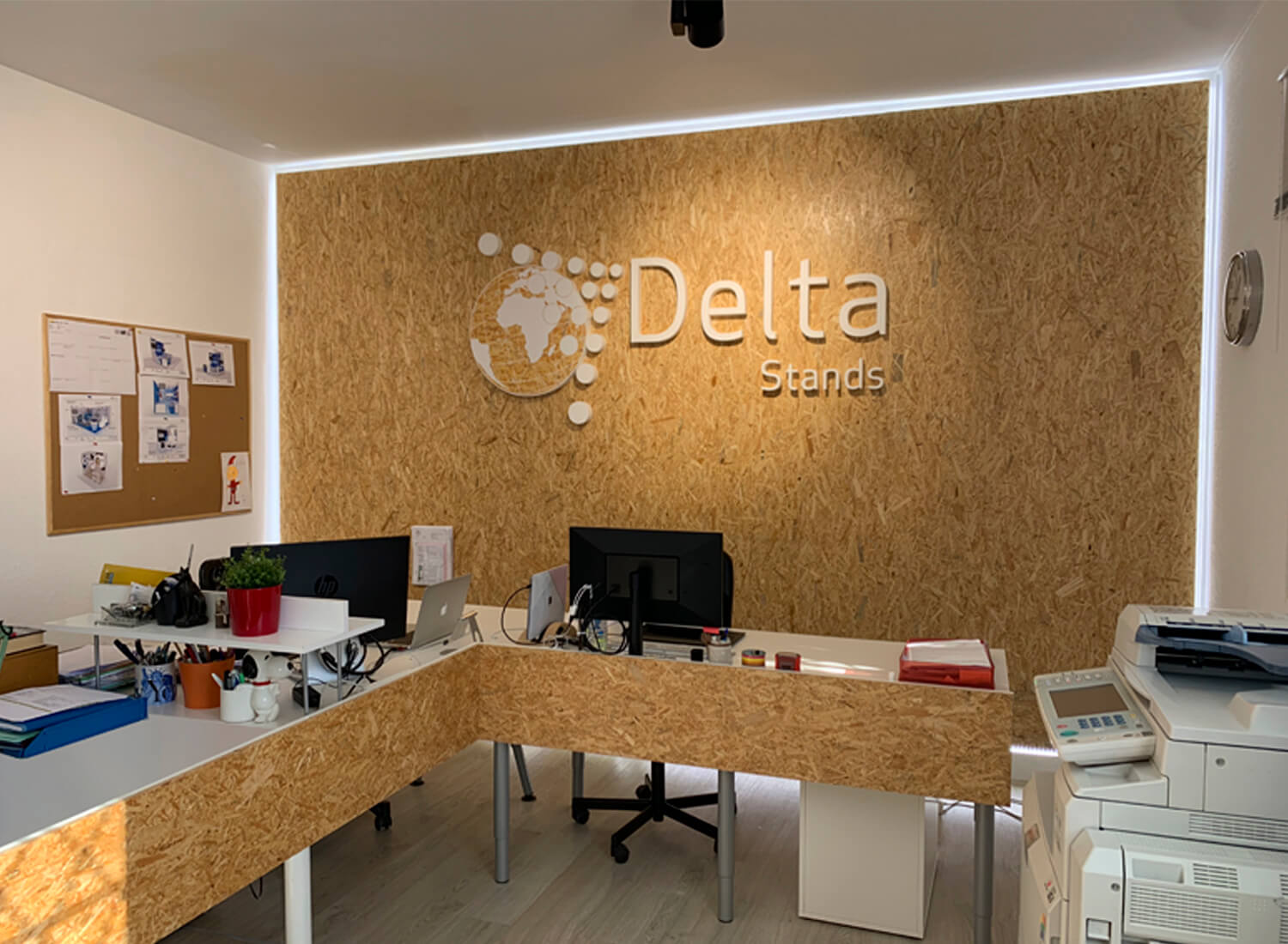 Oficina de Delta design and events