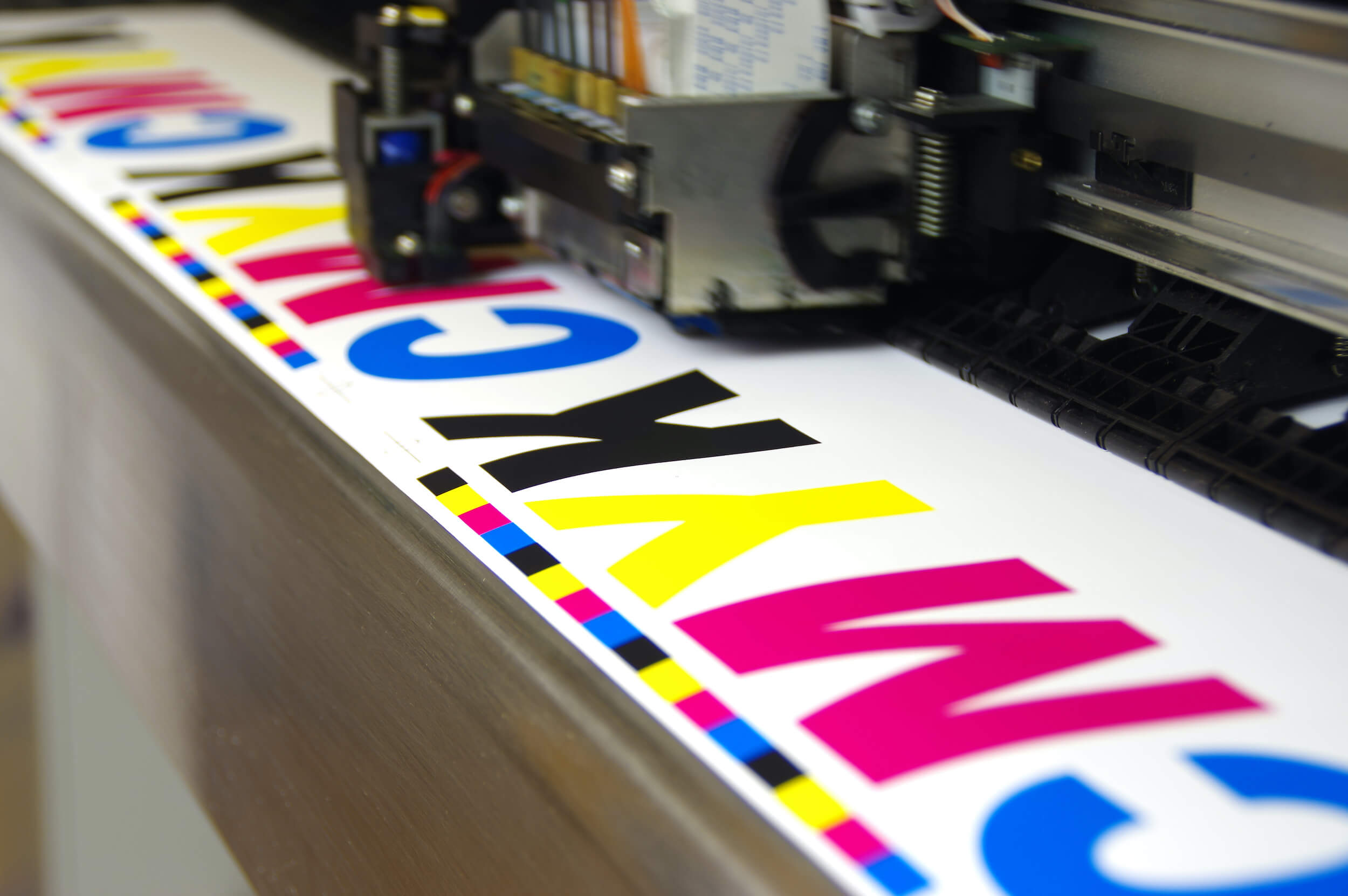Impresora digital a gran formato